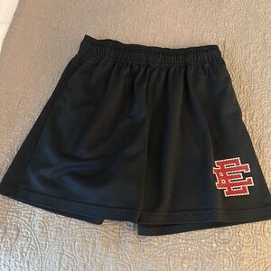 Eric Emanuel Navy Blue Athletic Shorts